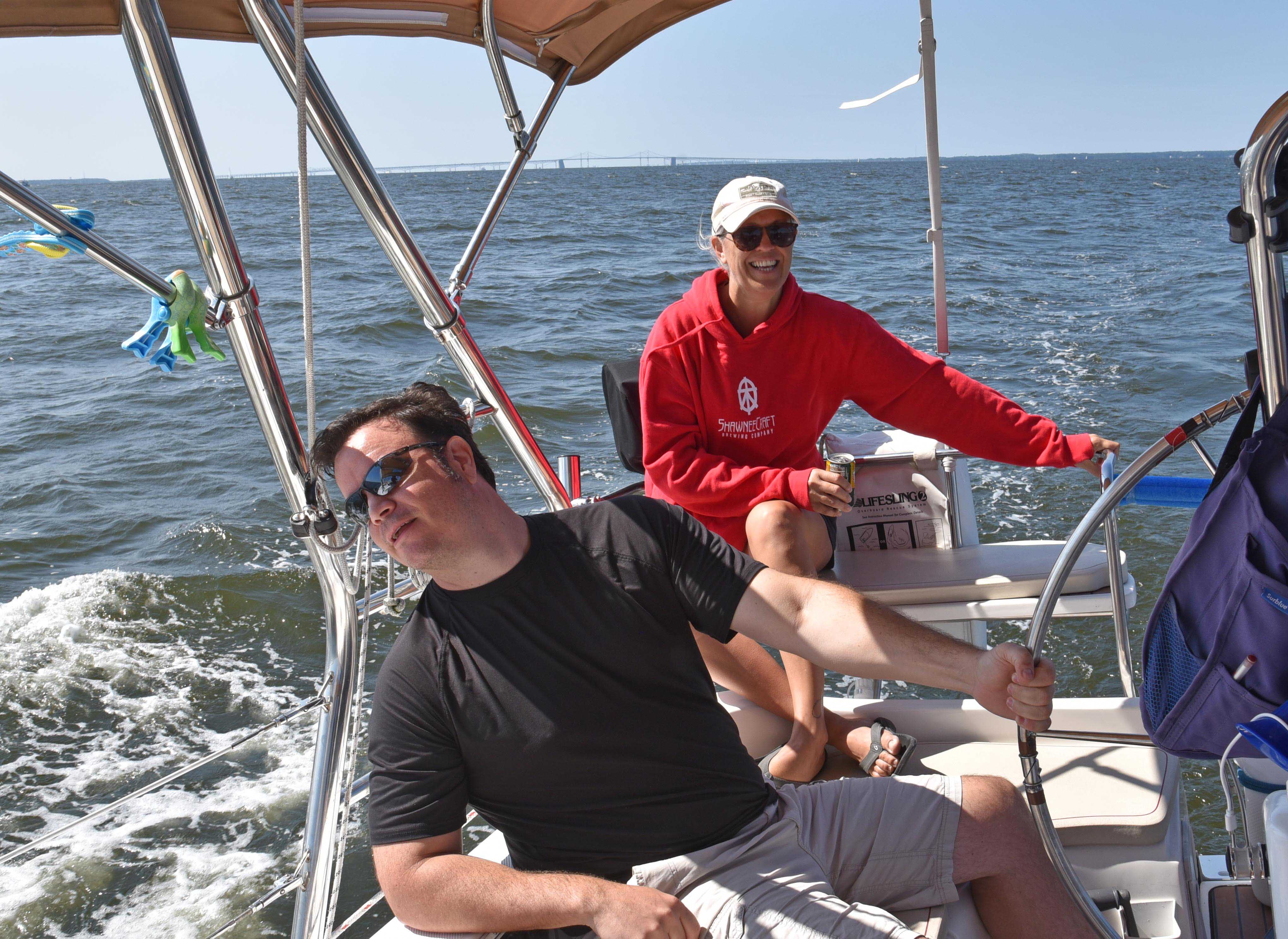 crew  on PSC Sail